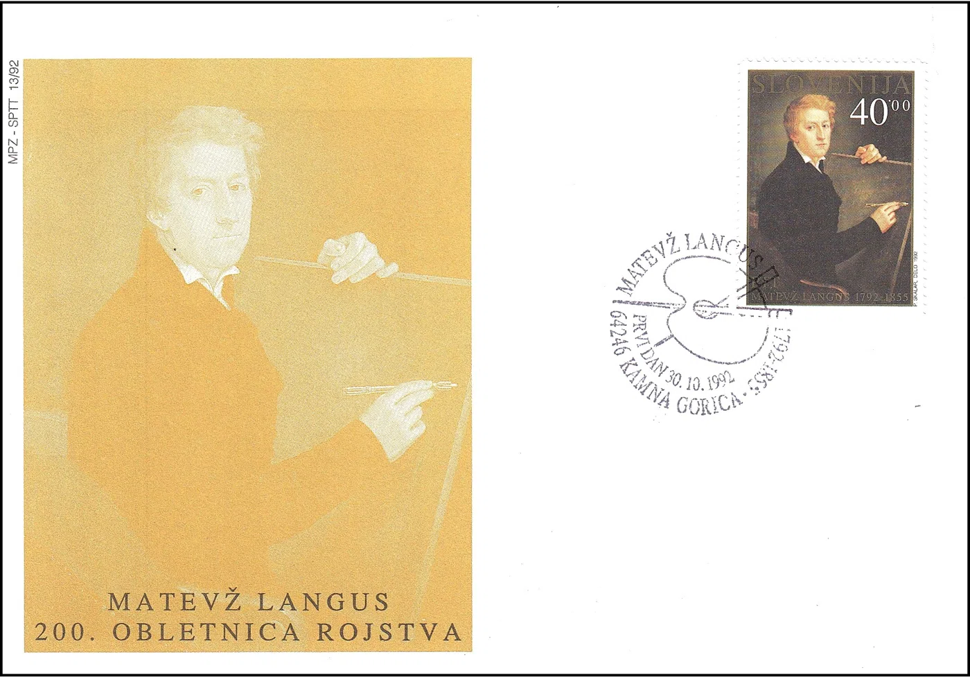 200 - LETNICA ROJSTVA MATEVŽA LANGUSA